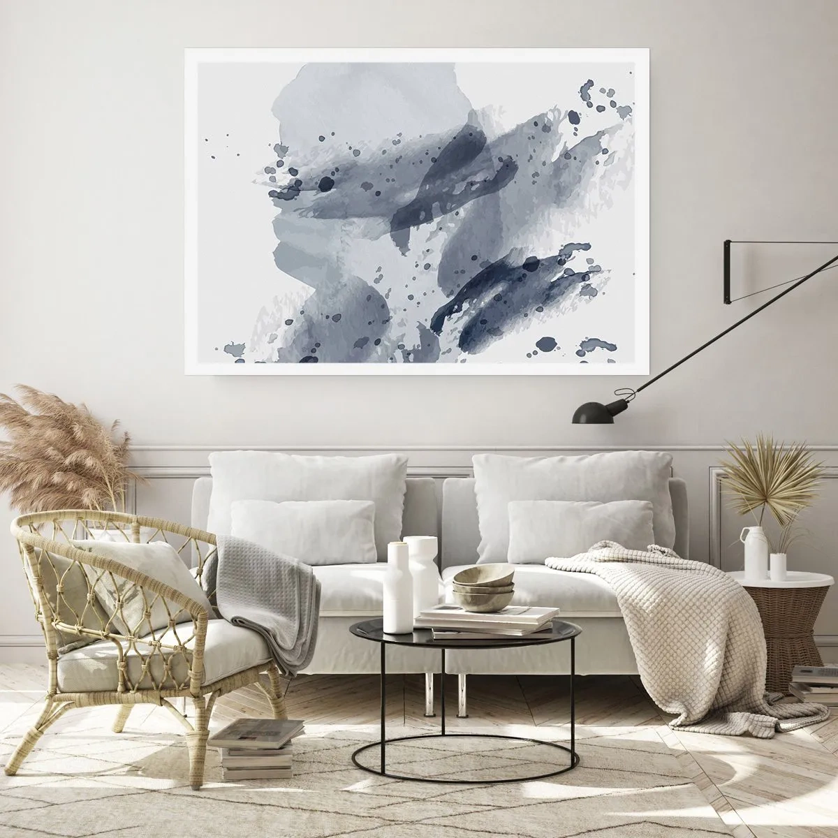 Plakat - En undersøgelse af vandets natur - 91x61 cm