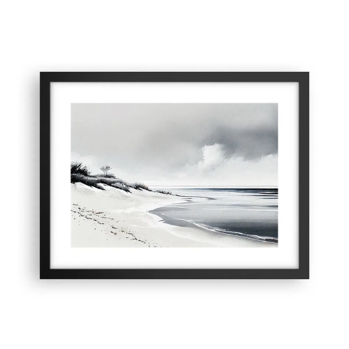 Plakat i sort ramme - Altid sammen - 40x30 cm