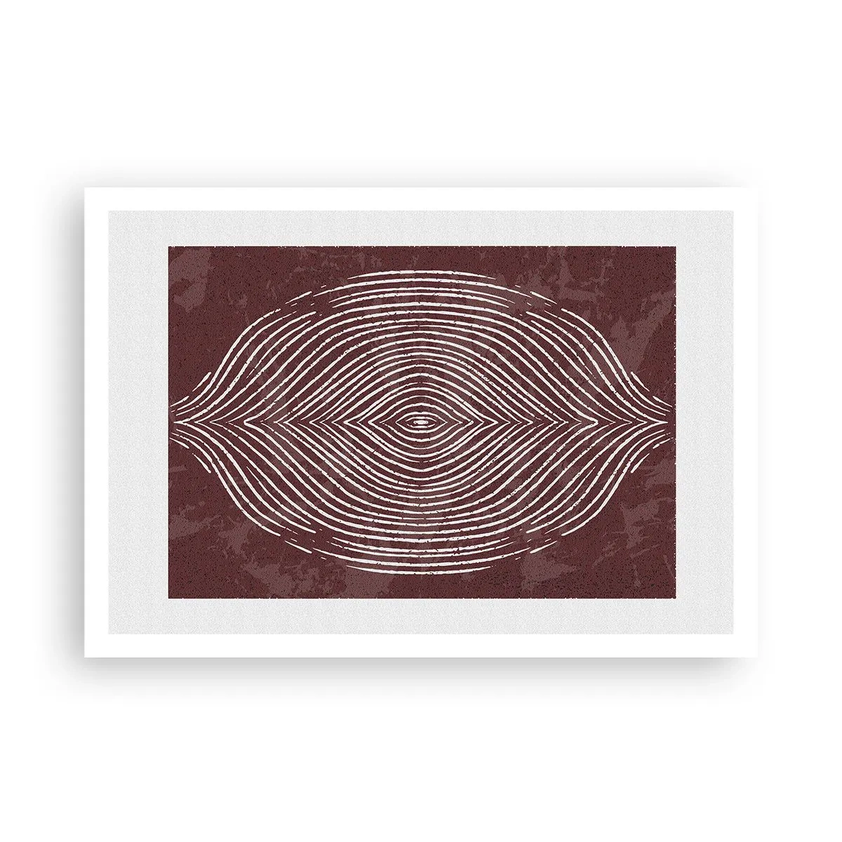 Plakat - Rummet taler - 100x70 cm