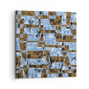 Lærredstryk - Billede på lærred - Ikke oversvømmet udskæring - 70x70 cm