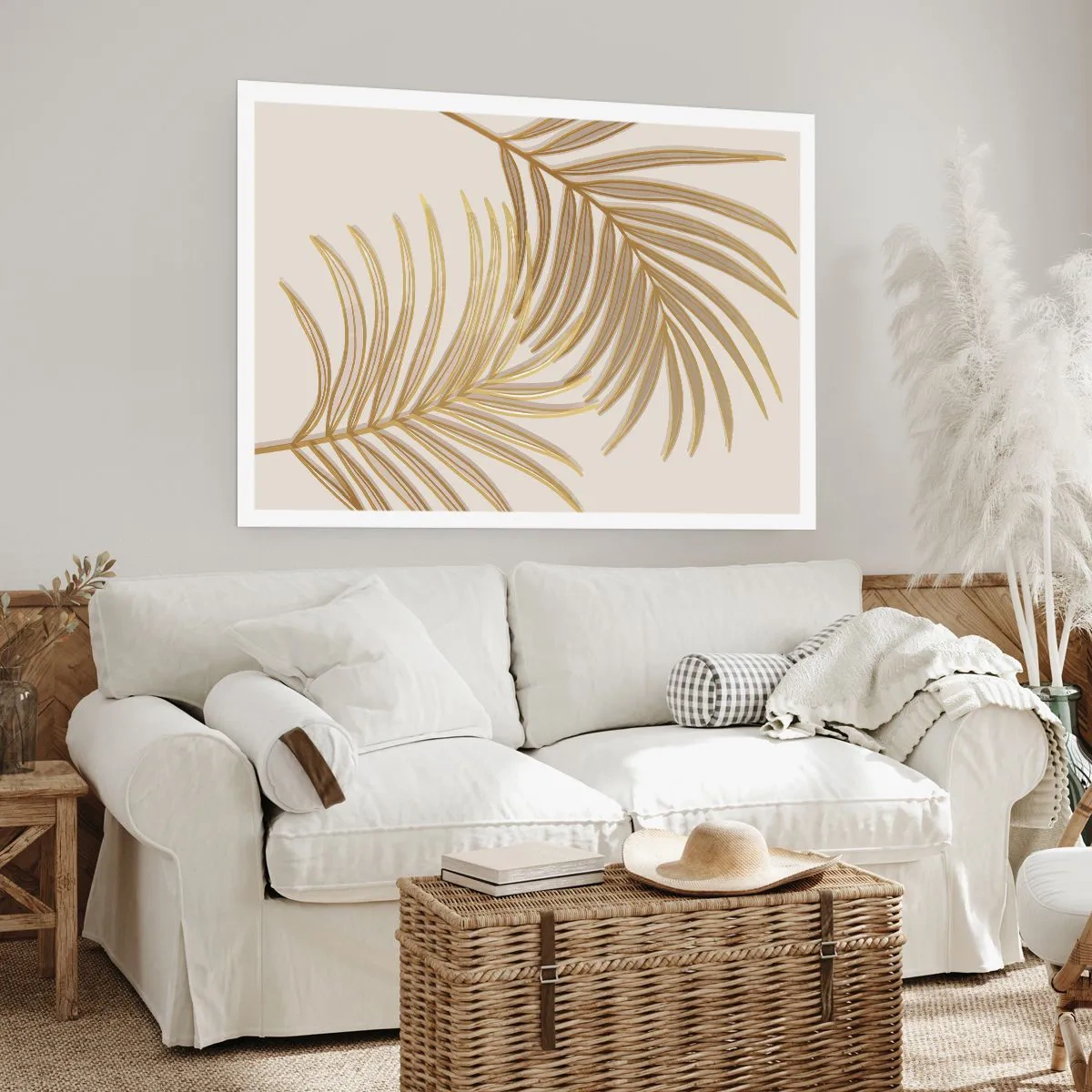 Plakat - Gylden palme! - 70x50 cm