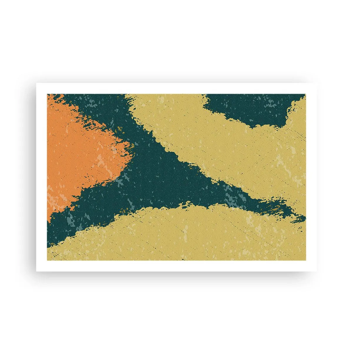 Plakat - Abstraktion - i slowmotion - 91x61 cm