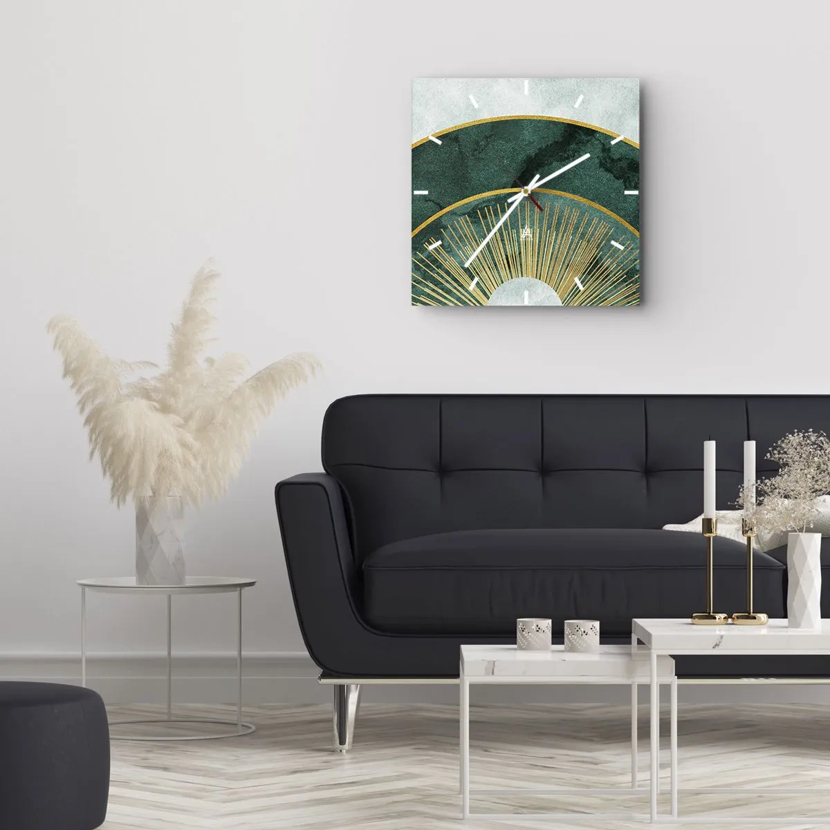 Vægur, Uret - Et anderledes solsystem - 40x40 cm