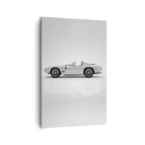 Lærredstryk - Billede på lærred - Løftet om sjov - 80x120 cm