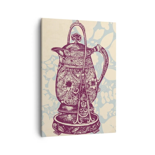 Lærredstryk - Billede på lærred - Skønheden i hverdagslivet - 50x70 cm