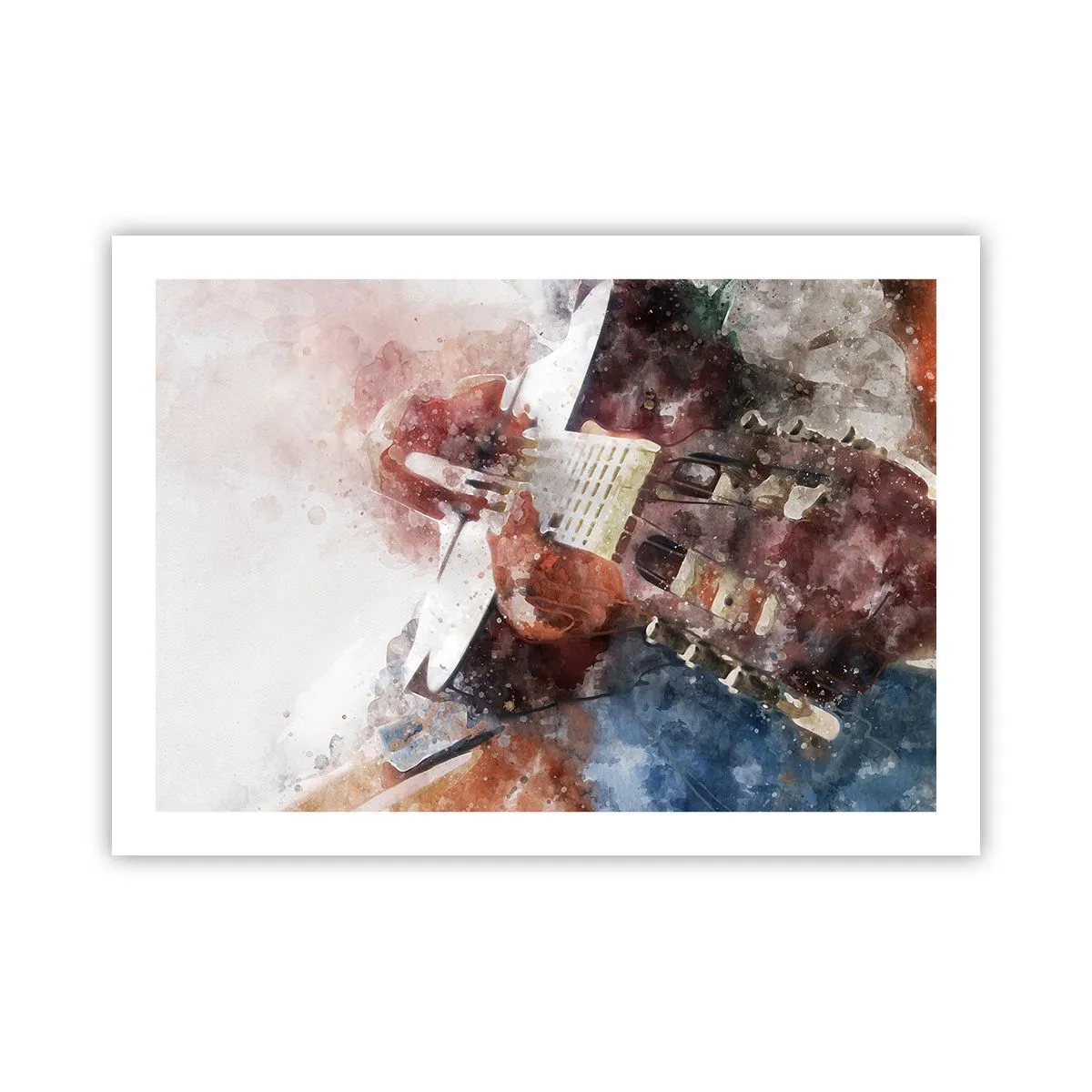 Plakat - Og hvad synes du? - 70x50 cm