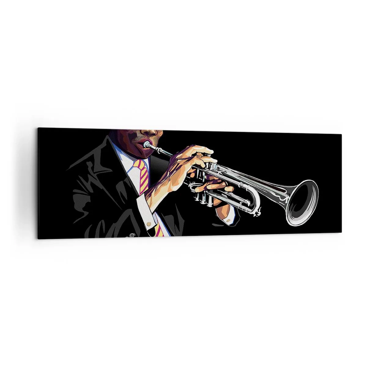 Lærredstryk - Billede på lærred - Gammeldags charme - 160x50 cm
