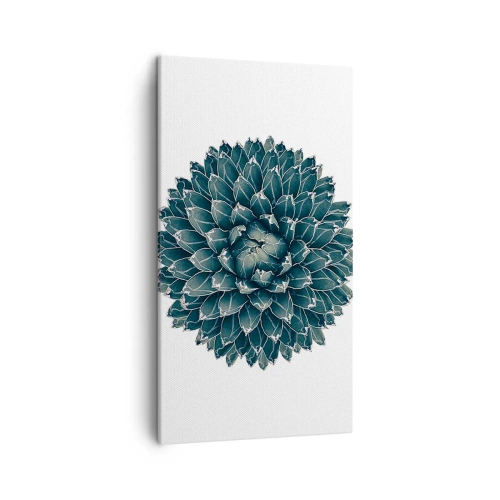 Lærredstryk - Billede på lærred - Ørkenstjerne - 45x80 cm