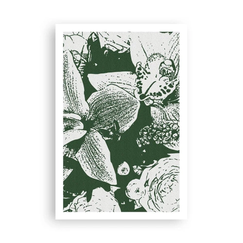 Plakat - Buket - en verden af grønt - 61x91 cm
