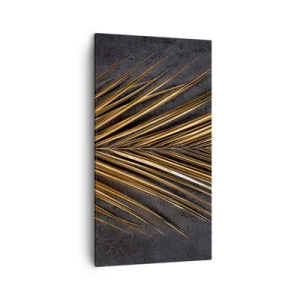 Lærredstryk - Billede på lærred - Tropernes guld - 45x80 cm