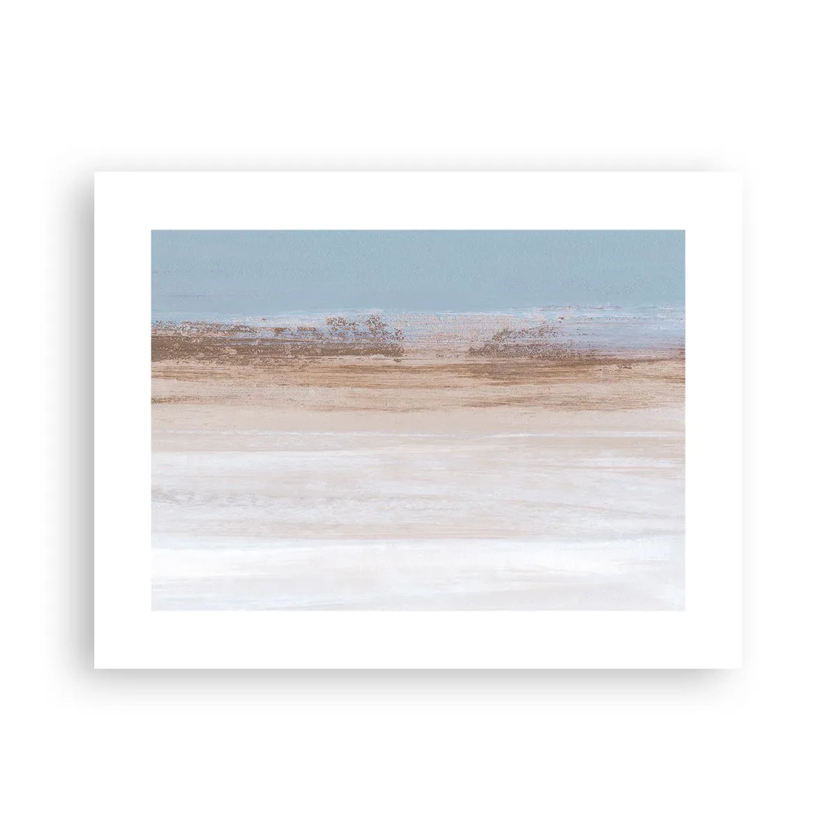 Plakat - Tvetydigt landskab - 40x30 cm