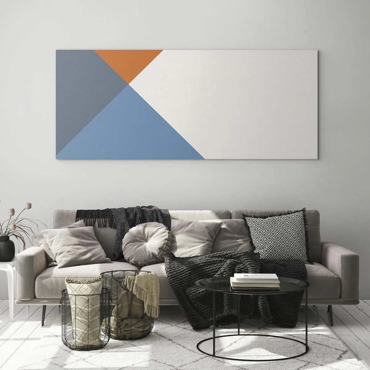 Billede på glas - Med hensyn til ... - 120x50 cm