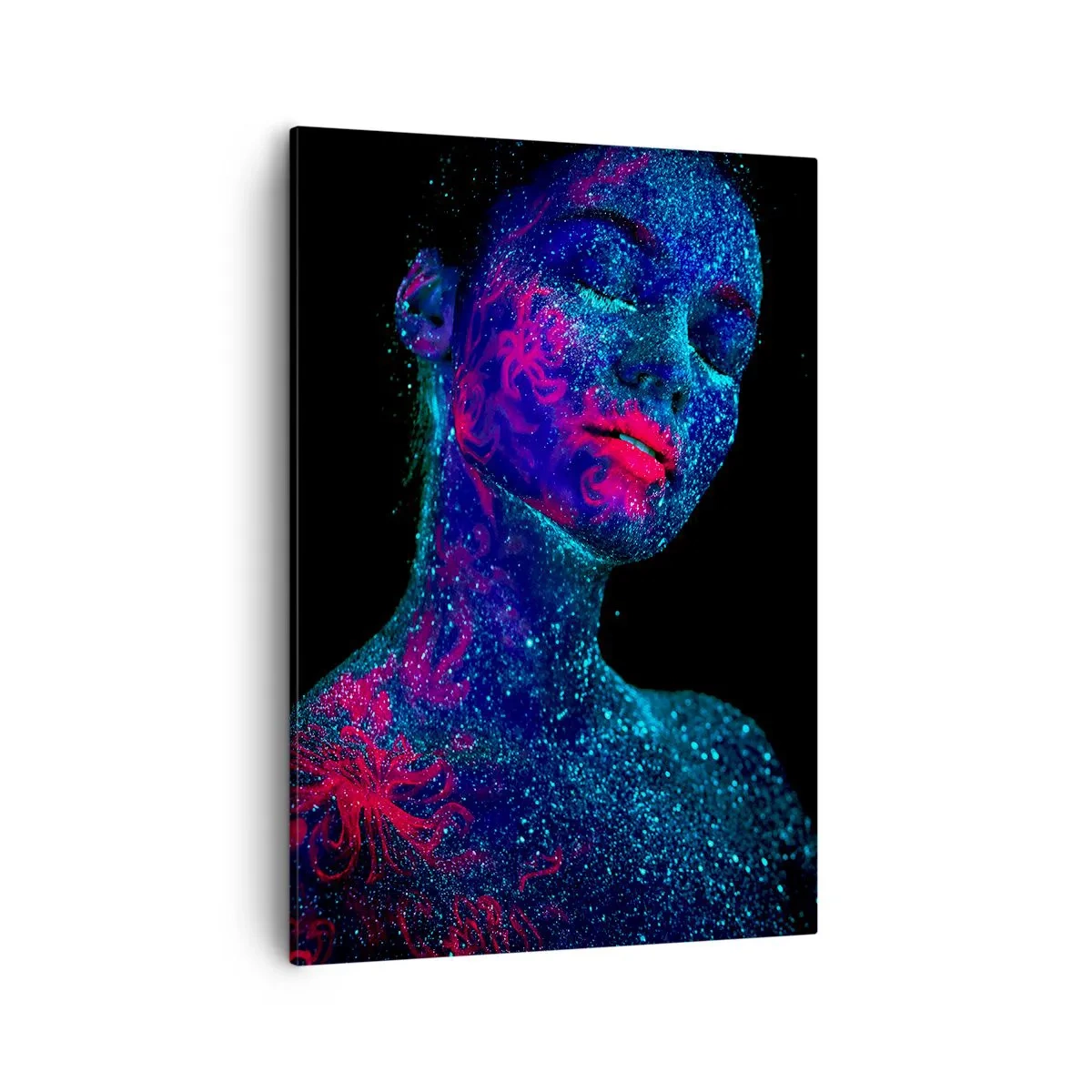 Lærredstryk - Billede på lærred - I stjernestøv - 50x70 cm
