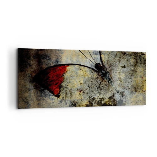 Lærredstryk - Billede på lærred - Se, før jeg forsvinder - 100x40 cm
