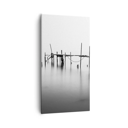 Lærredstryk - Billede på lærred - Hvad nu, hvis verden ikke eksisterer? - 55x100 cm