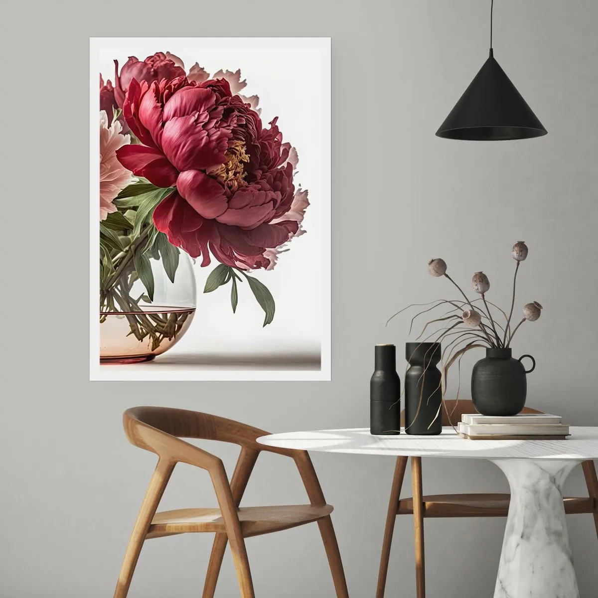Plakat - I fuldt flor af skønhed - 30x40 cm