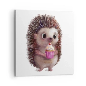 Lærredstryk - Billede på lærred - Fejring er hver dag - 60x60 cm