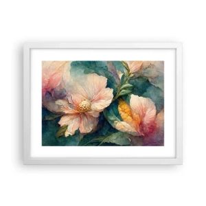 Plakat i hvid ramme - Subtiliteten selv - 40x30 cm