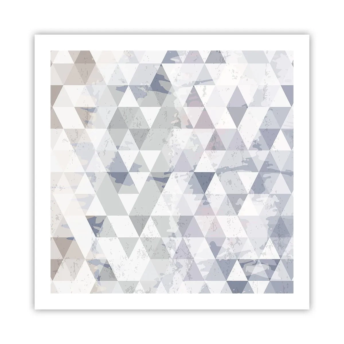 Plakat - I takt på tre - 60x60 cm