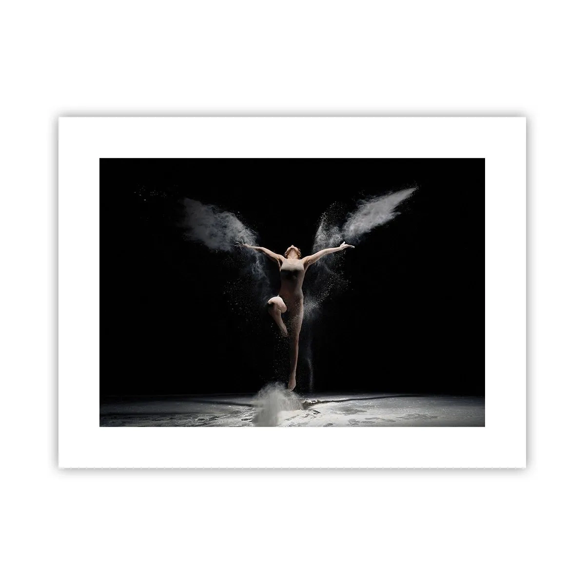 Plakat - Elfer findes - 40x30 cm