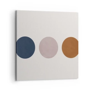 Lærredstryk - Billede på lærred - Et symbol på perfektion - 60x60 cm