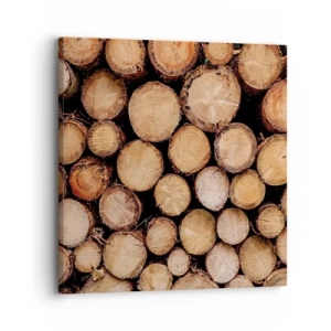 Lærredstryk - Billede på lærred - En ny begyndelse - 30x30 cm