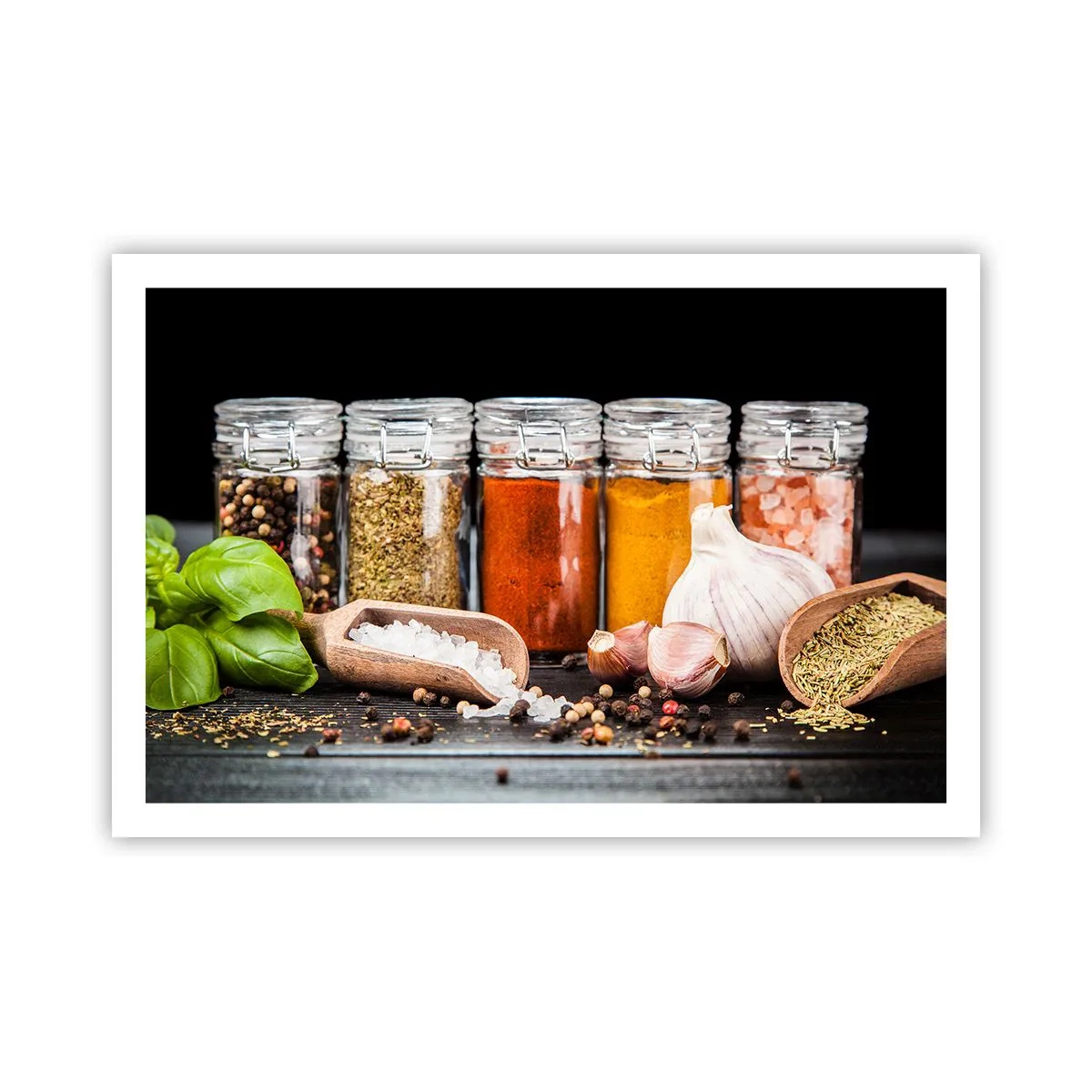 Plakat - For at livet kan smages - 91x61 cm
