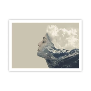 Plakat - Skønheden ved elementerne - 100x70 cm
