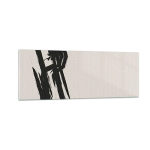 Billede på glas - Ustoppeligt momentum - 140x50 cm