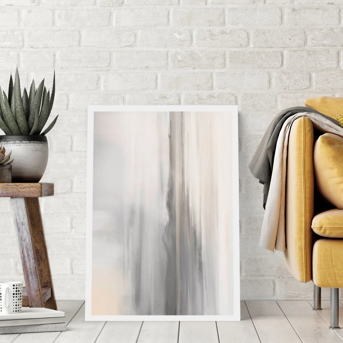 Plakat - En tankevækkende afstand - 61x91 cm