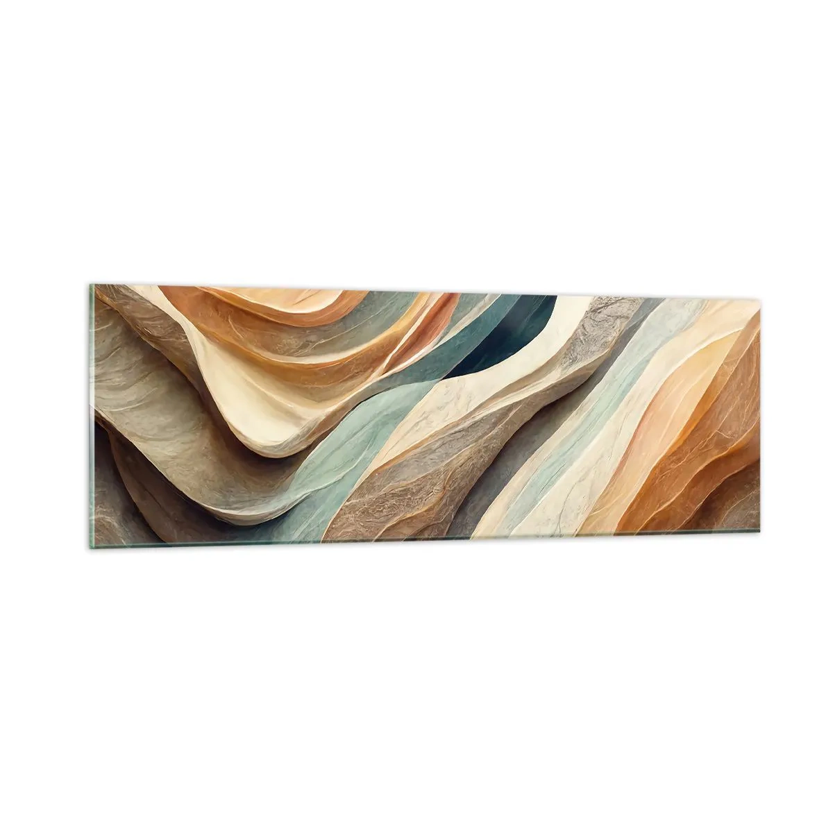 Billede på glas - Øjeblikke før forandring - 90x30 cm