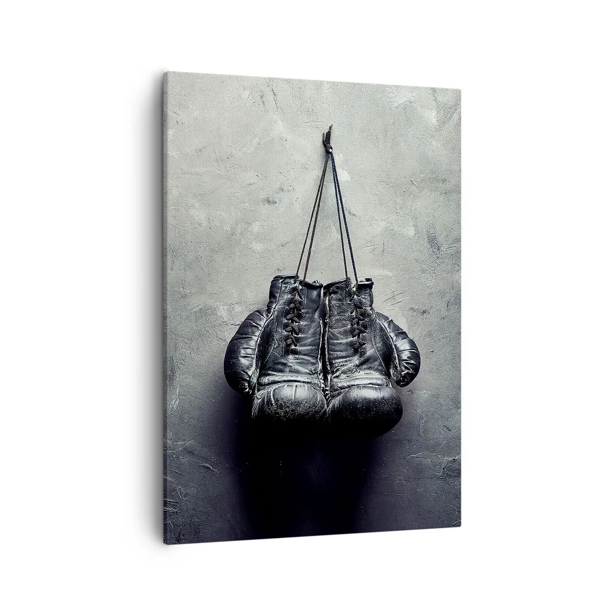 Lærredstryk - Billede på lærred - En tid med kamp og en tid med fred - 50x70 cm