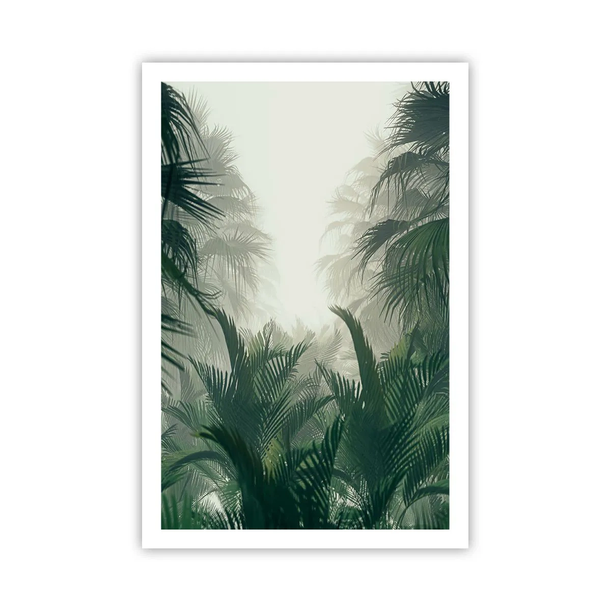 Plakat - Tropisk mysterium - 61x91 cm