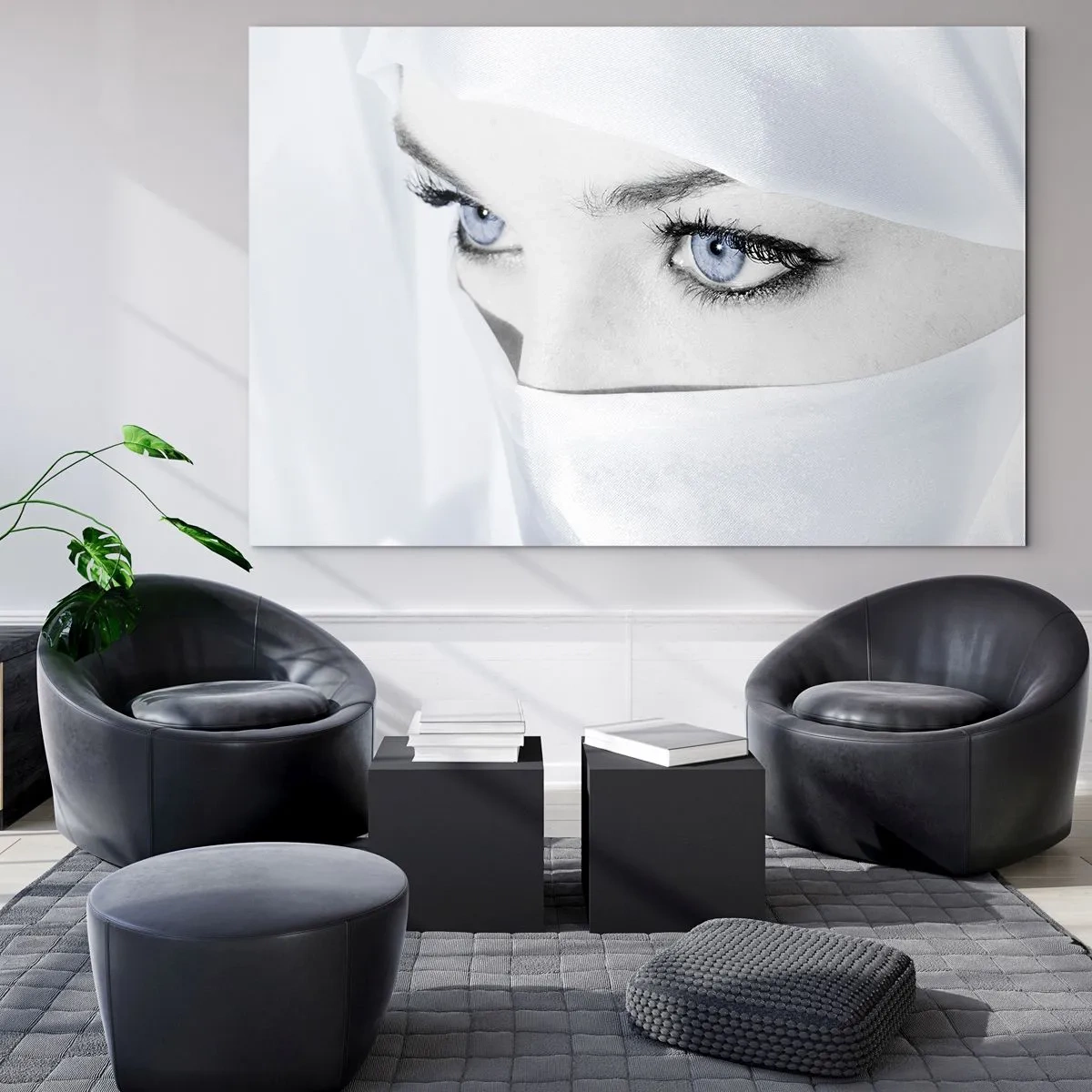 Billede på glas - Lige fra tusind og en nat - 120x80 cm