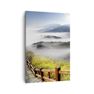 Lærredstryk - Billede på lærred - Vævet mod blænding og tåge - 70x100 cm