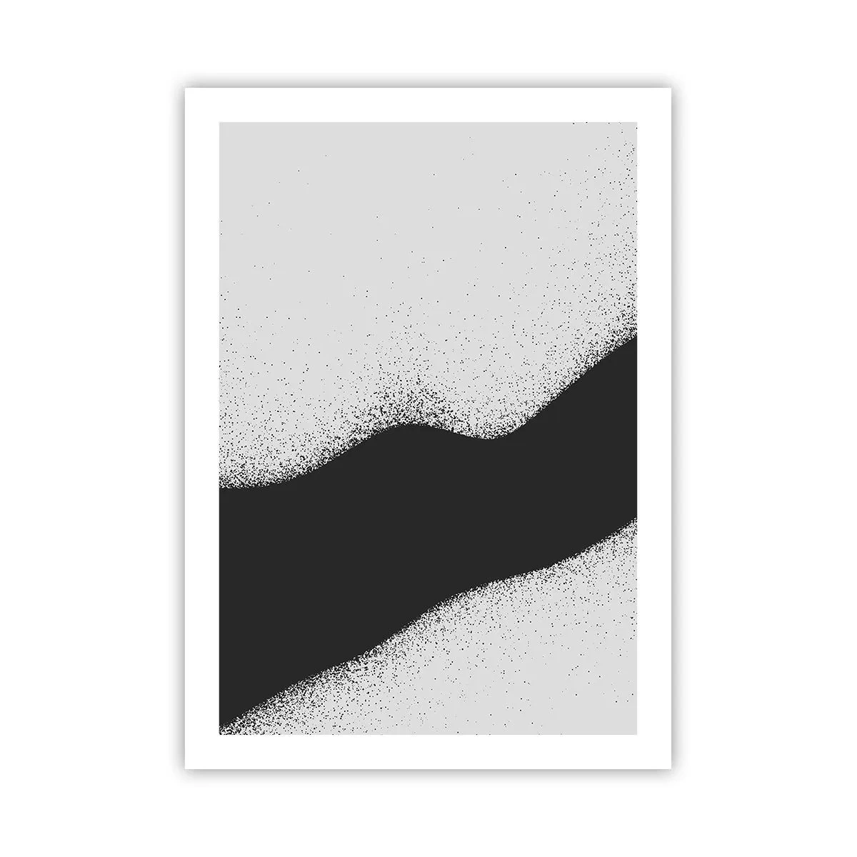 Plakat - Flydende balance - 50x70 cm