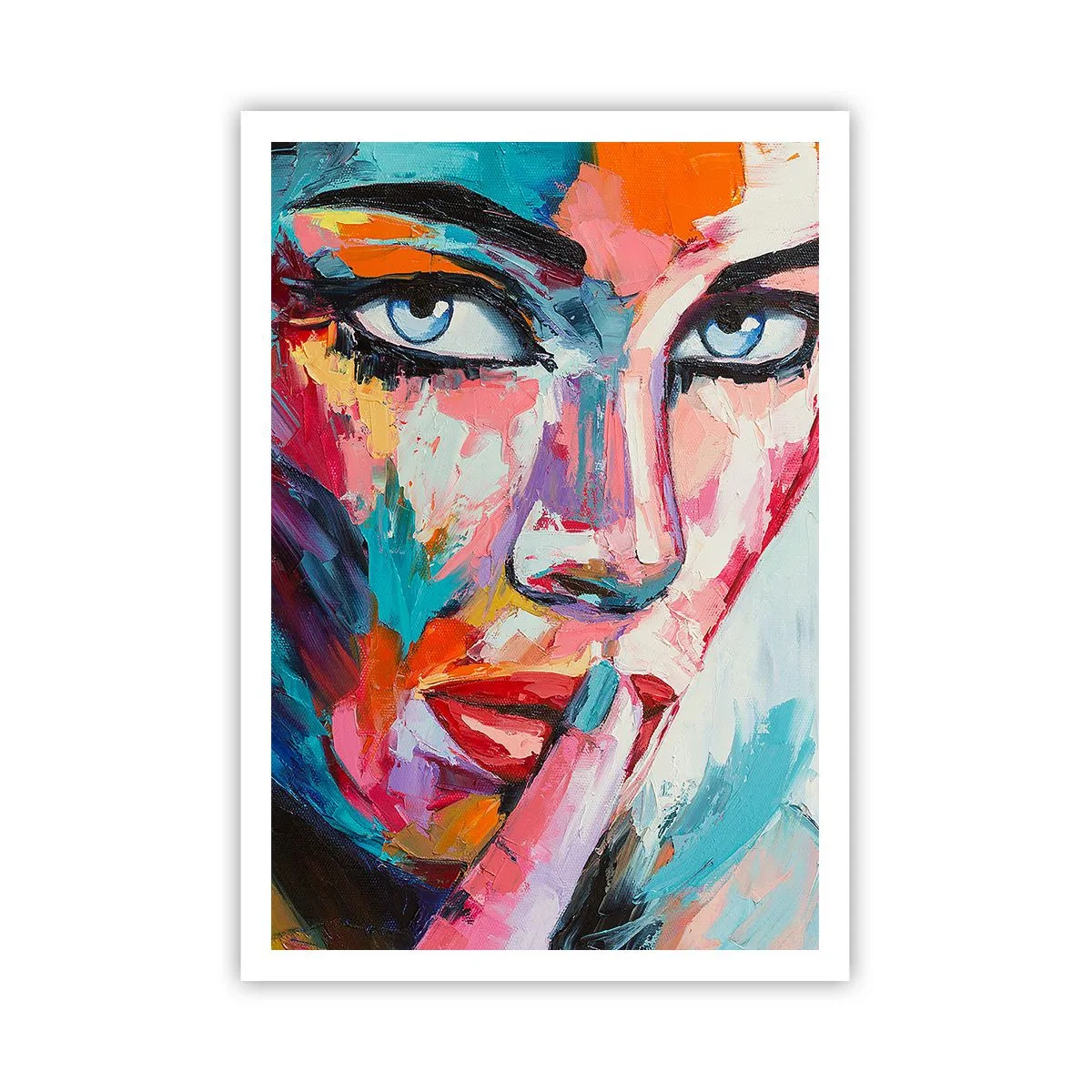 Plakat - Vores første hemmelighed - 70x100 cm