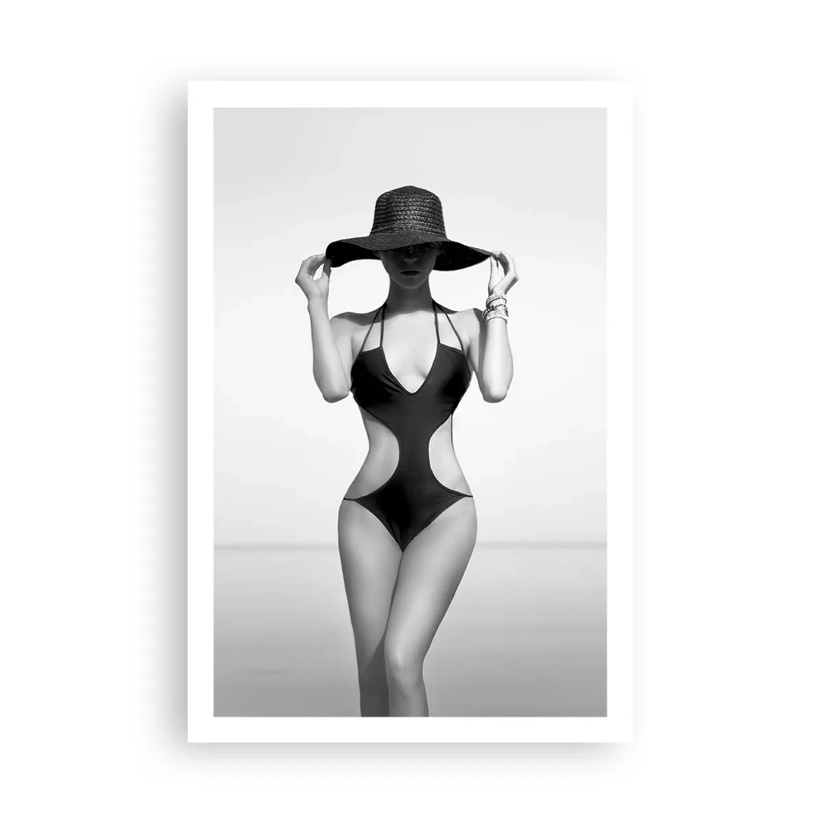 Plakat - Mit navn er Elegance - 61x91 cm