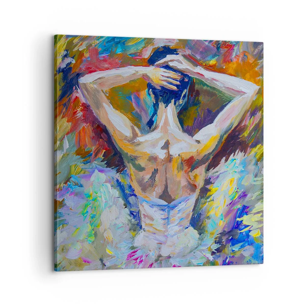 Lærredstryk - Billede på lærred - Det kan være hvad som helst - 60x60 cm