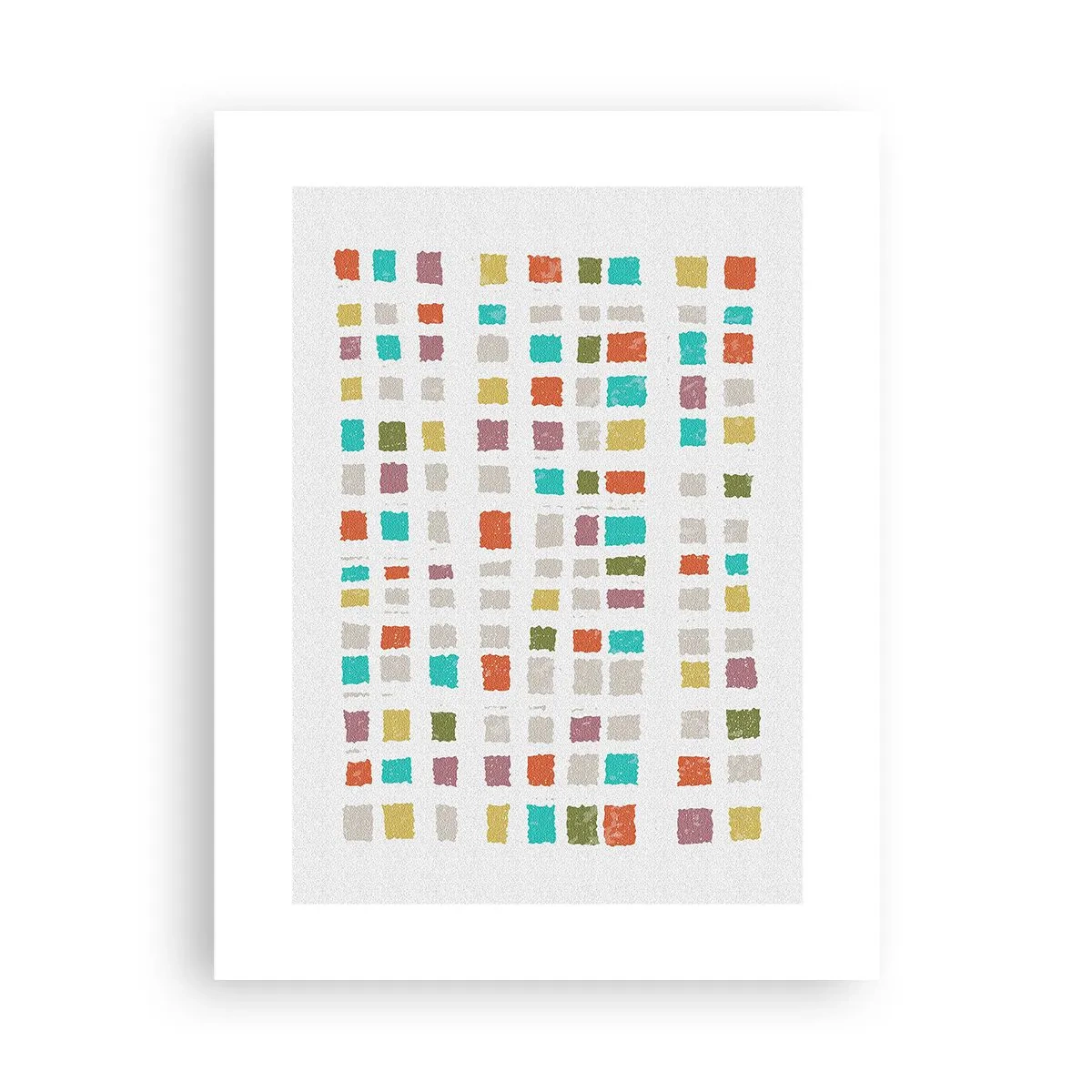 Plakat - Ukendt leg - 30x40 cm
