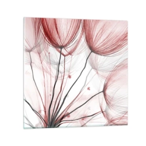 Billede på glas - Før afgang - 70x70 cm