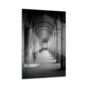 Billede på glas - Under spillehallen - 50x70 cm