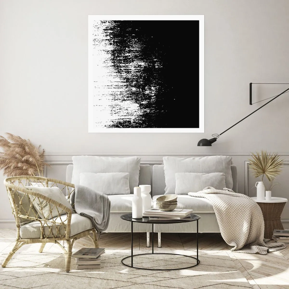 Plakat - Og vinderen er... - 60x60 cm