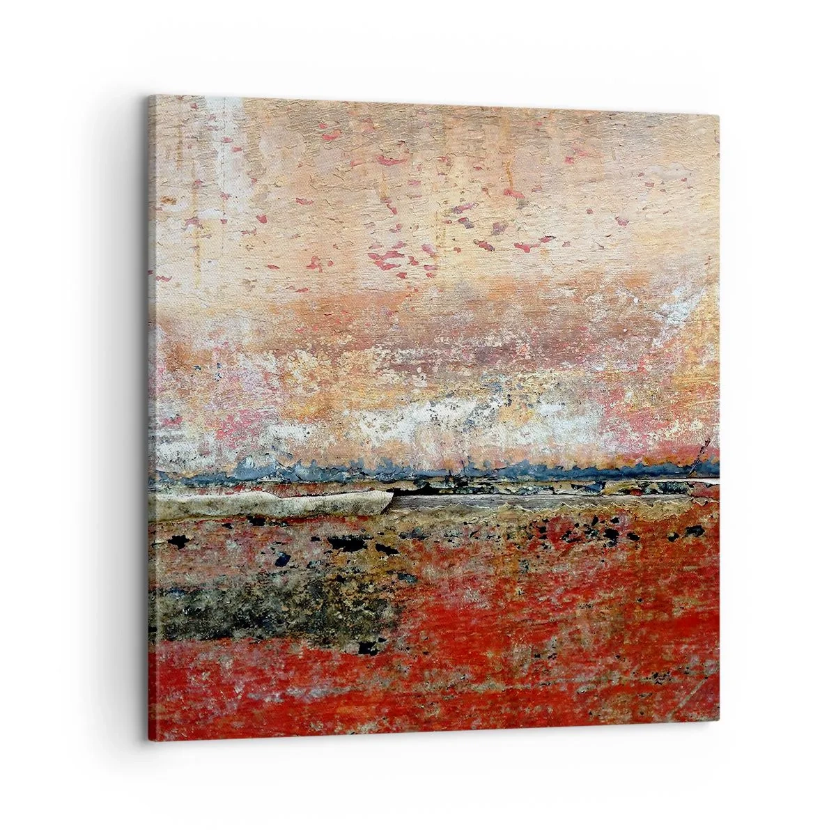 Lærredstryk - Billede på lærred - Måske er det havet - 60x60 cm