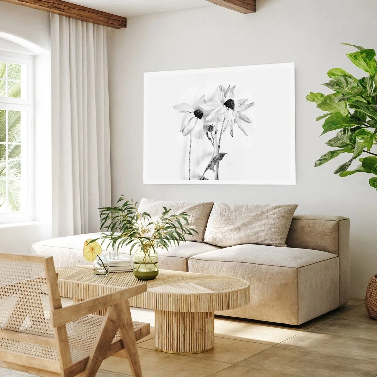 Plakat - Ingen ønsker at være alene - 70x50 cm