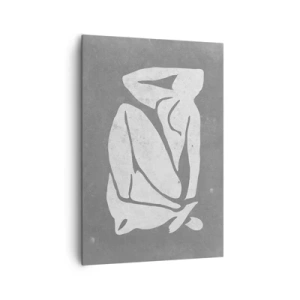 Lærredstryk - Billede på lærred - I drømmerier - 70x100 cm