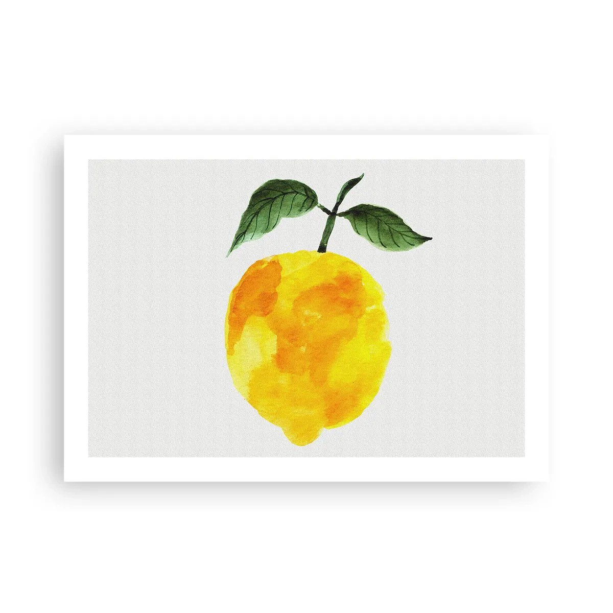 Plakat - Hvordan man kender smagen af solen - 70x50 cm