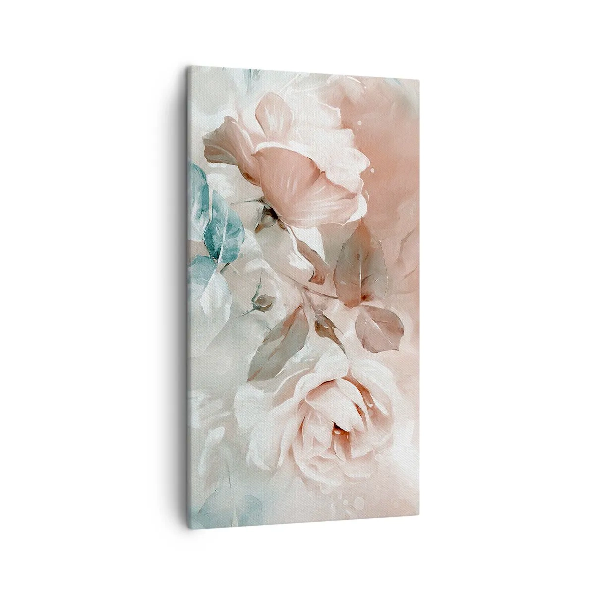 Lærredstryk - Billede på lærred - Den romantiske ånd - 45x80 cm