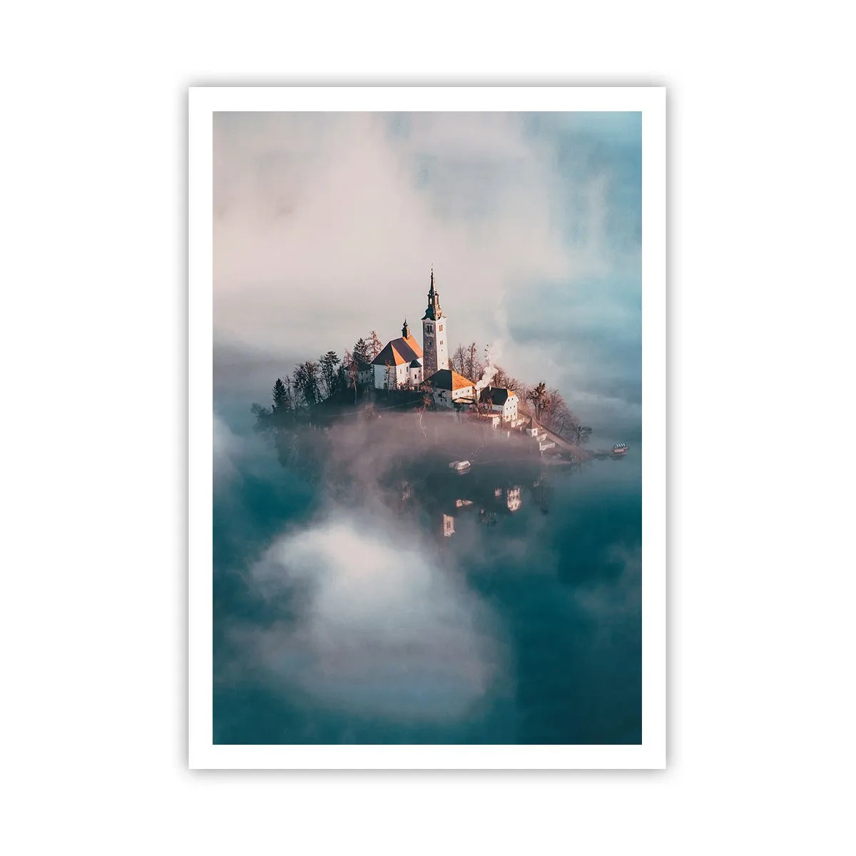 Plakat - Drømmeøen - 70x100 cm