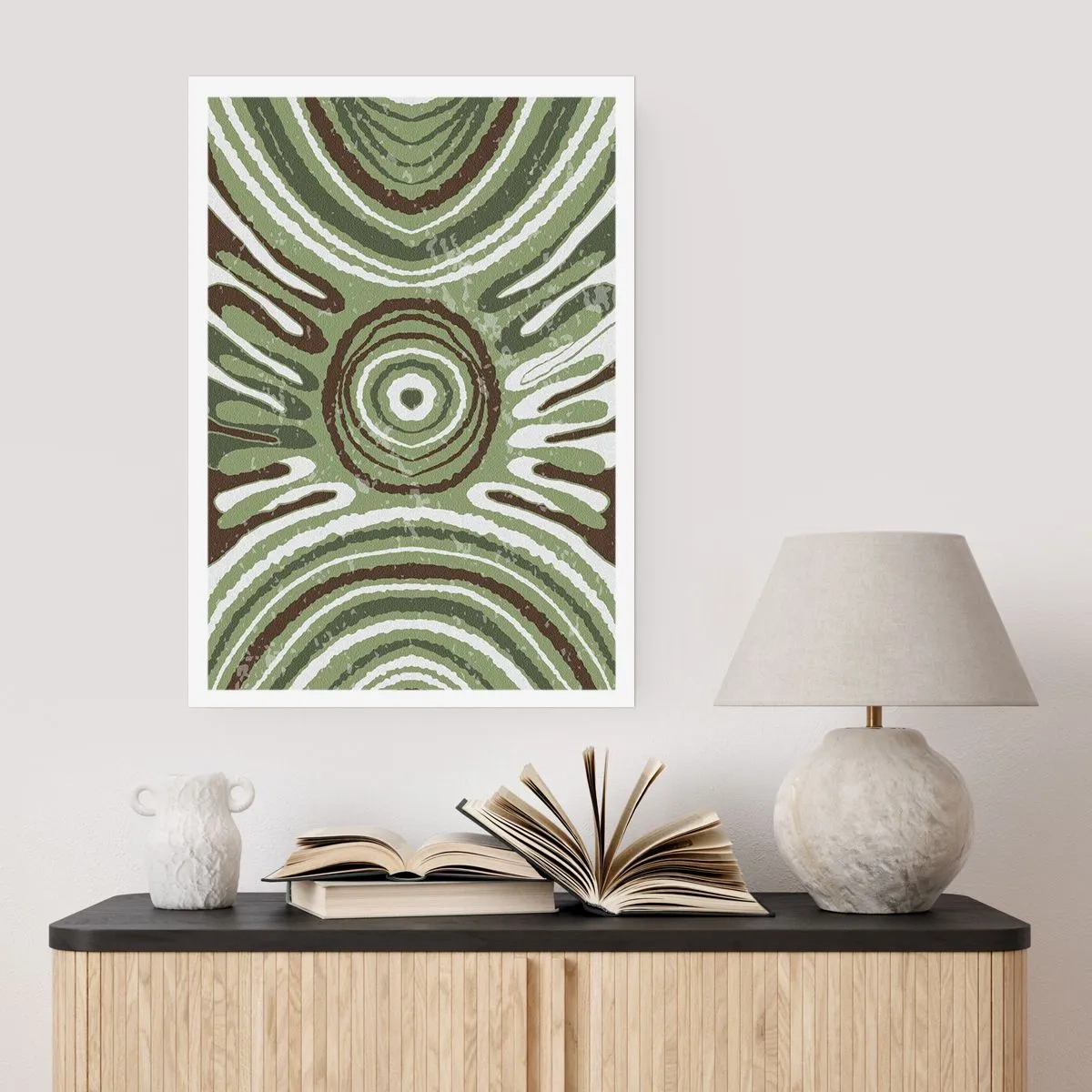 Plakat - Eksplosion af følelser - 40x50 cm